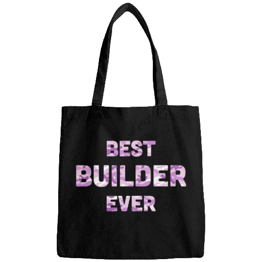 bests Builder Ever Camo Bags