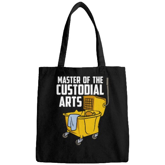 Custodian School Custodian Janitor Funny Housekeeper 1 Bags