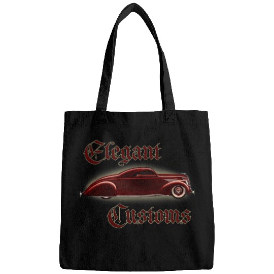 1937 Zephyr Coupe 30 Art Deco Low Rider Kustom Hot Rod Bags