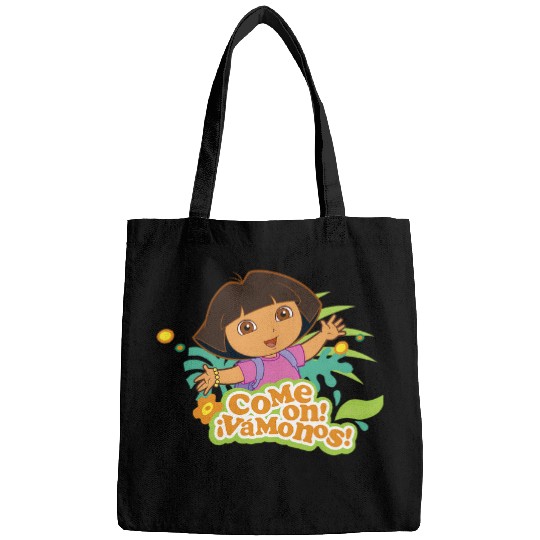 Dora the Explorer Come On Vamanos Dora Tropical Portrait Bags