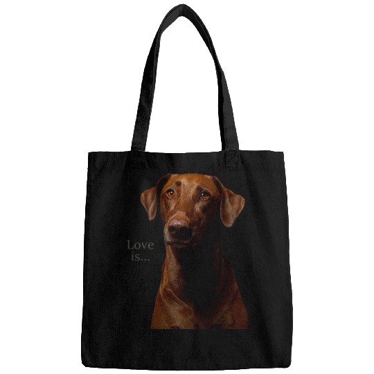 Labrador Lab Dog Chocolate Labrador Retriever Lab Tee Dog Mom Dad Puppy 3 Bags
