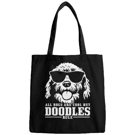 Goldendoodle Labradoodle All Dogs Are Cool But Doodle Rule 2 Doodle Dog Bags