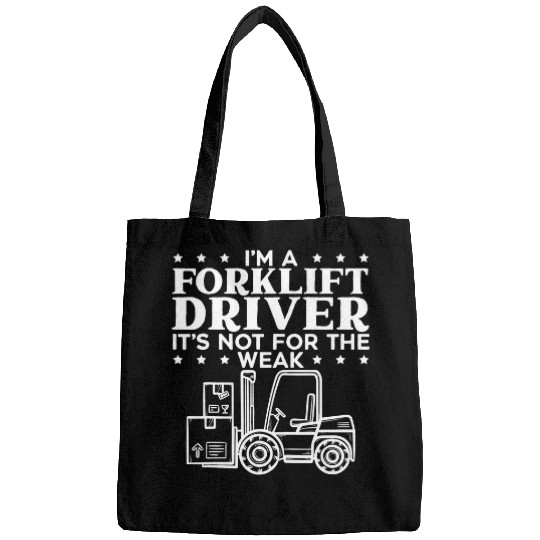 Forklift Operator Truck Worker 9 Bags