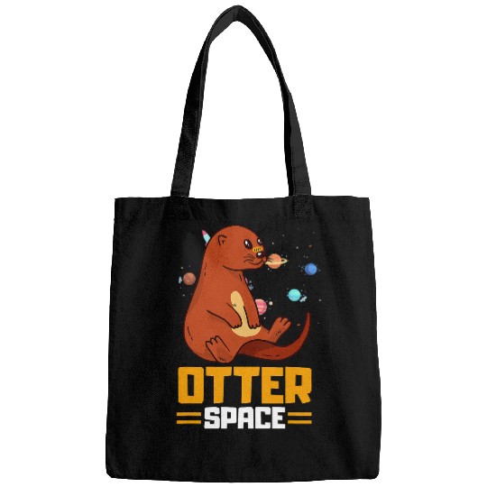 Otters Space For Otter Fans 6 Bags