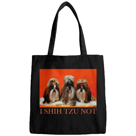 I SHIH TZU NOT 43 Bags