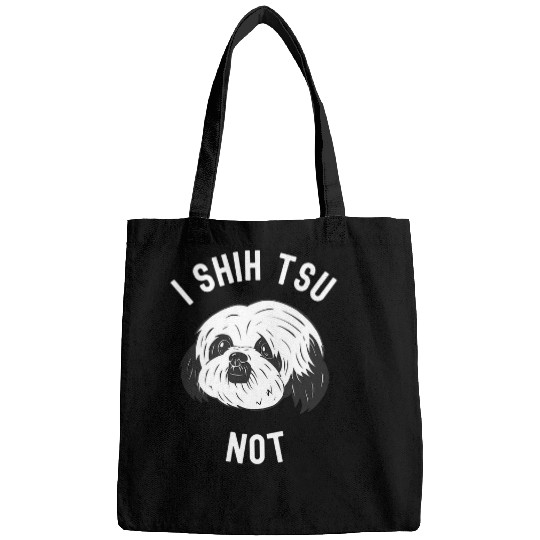 I Shih Tzu Not Dog Puppy Mom Dad Women Toy Purse Shitzu Cute Bags