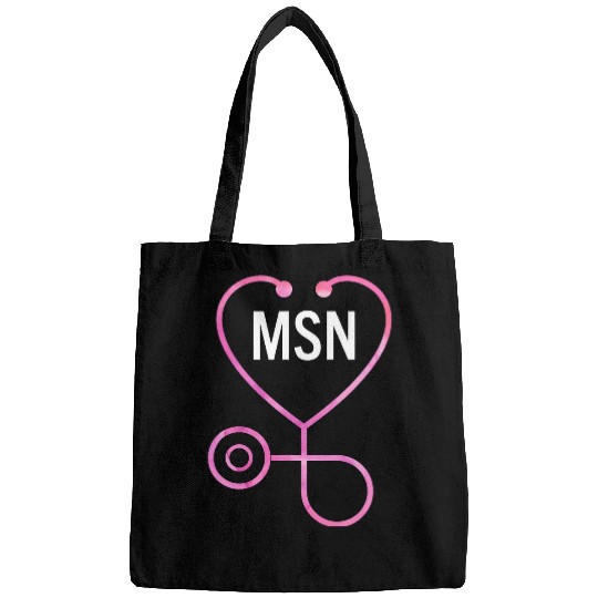 MSN RN Masters of Science in Nursing Student Graduation Bags