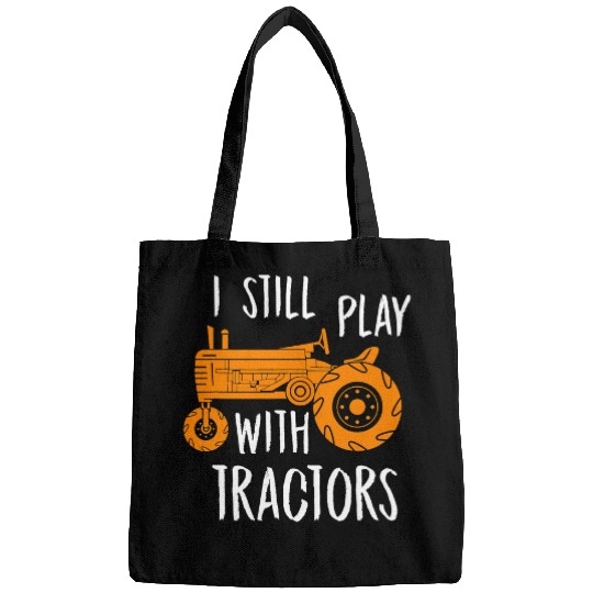 Tractor driving Agriculture Farmer Tractor Farm Animal Bags