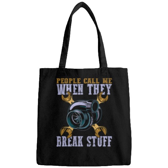 Plumber Job Mechanic Handyman Plumber People Call me Bags