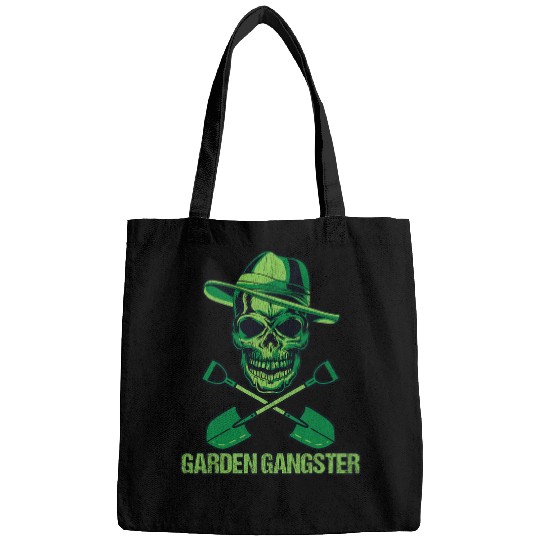 Funny Gardening Garden Gangster Gardener Bags