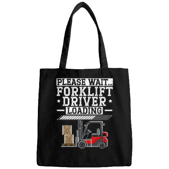 Forklift Operator Truck Worker 1 Bags