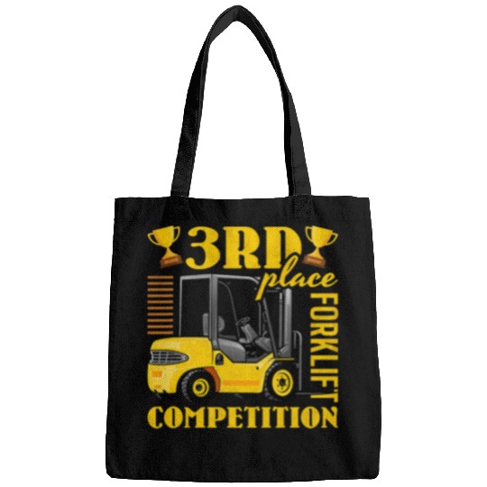 3rd Place Forklift Competition Forklift Operator Bags