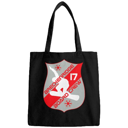 Skiing Ski Breckenridge Colorado Board Crew Snowboarding Bags