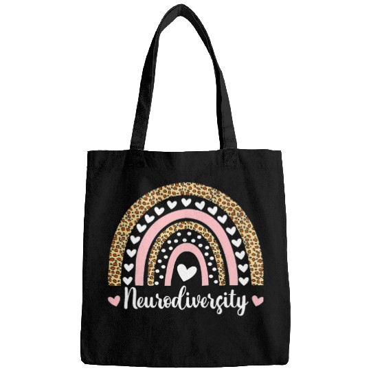 Autism Celebrate Neurodiversity Mental Health Autism Awareness 3 Neurodiverse Bags