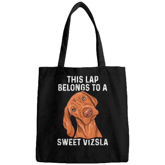 Dog Vizsla Design for a Magyar Vizsla Breeder Bags
