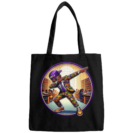 HBCU Black History Funny Dabbings College Alumni 2024 Bags