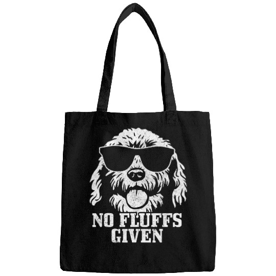 Goldendoodle Labradoodle No Fluffs The Dood Funny Doodle Dog Doodle Dog Bags