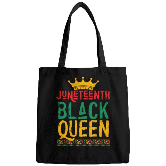 African American Juneteenth Black Queen 1 Bags