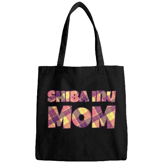 Dog Shiba Inu Mom Japanese Breed Dog Lover Shiba Inu Owner Bags