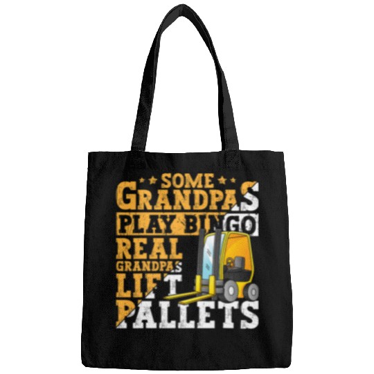 Certified Forklift Operator Forklift Driver for Grandpa Bags