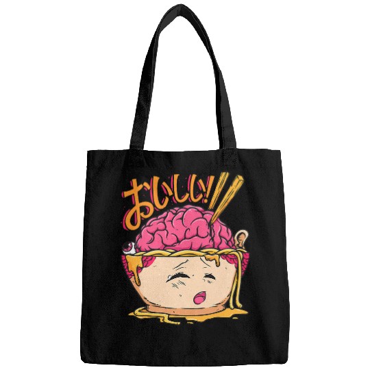 Weirdcore Ramen Noodles Japanese Food Anime Ramen Lover Bags