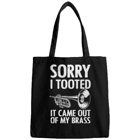 Trumpet Lover Cool Trumpet For Men Women Trumpet Player Jazz Band Trombone Bags