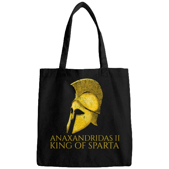 Anaxandridas II King Of Sparta Ancient Greek History Bags