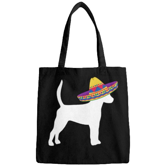 English Foxhound Sombrero Cinco De Mayo Funny Dog 3 Bags