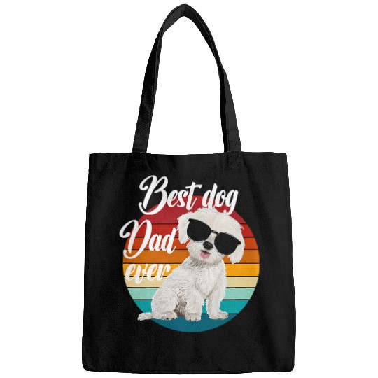 Goldendoodle bests Doodle Dad Ever Funny Dog Goldendoodle Labradoodle 2 Doodle Dog Bags