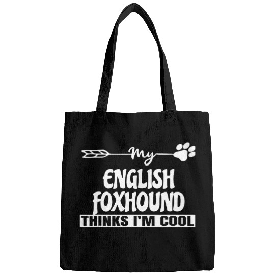 English Foxhound Owners Bags