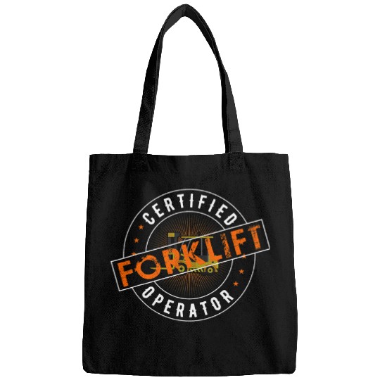 Certified Forklift Operator Forklift Operator Bags