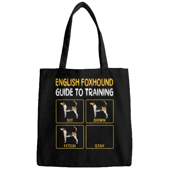 English Foxhound Guide To Training Dog Obedience 2 Bags