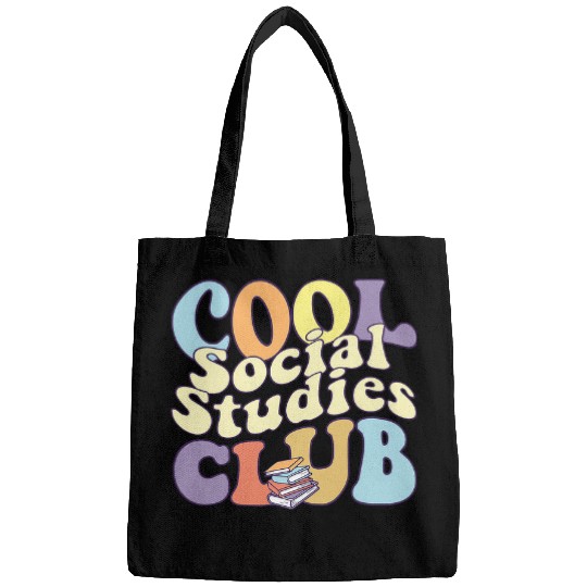 Cool Social Studies Club AP World History Buff Teacher Bags