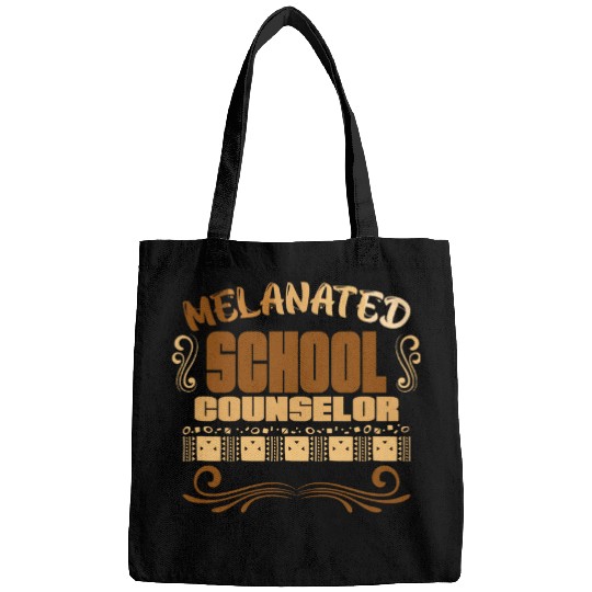 Black African Melanated School Counselor Juneteenth Melanin Bags