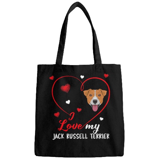 Jack Russell Terrier Dog Owner Dog Fan Dog Clothes Bags