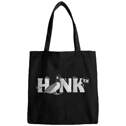 Funny Canadian Goose Geese Honk North Bird Hunting Bags