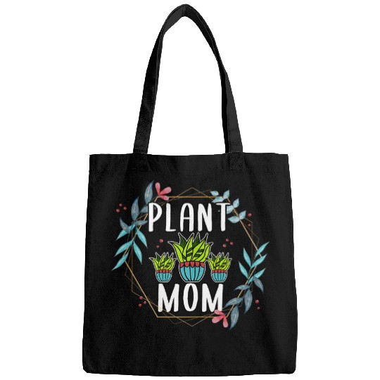 Funny Gardener Plant Mom Garden Planting Plants Lover Bags