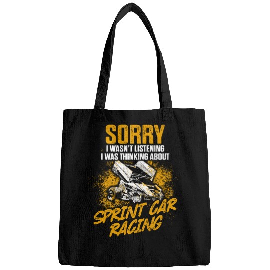 Racing Racer Sprint Car Racing Thinking About Race Track Racer product242 Race Speed Bags