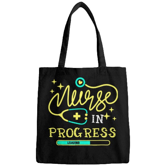nurses in progress nursing student Bags