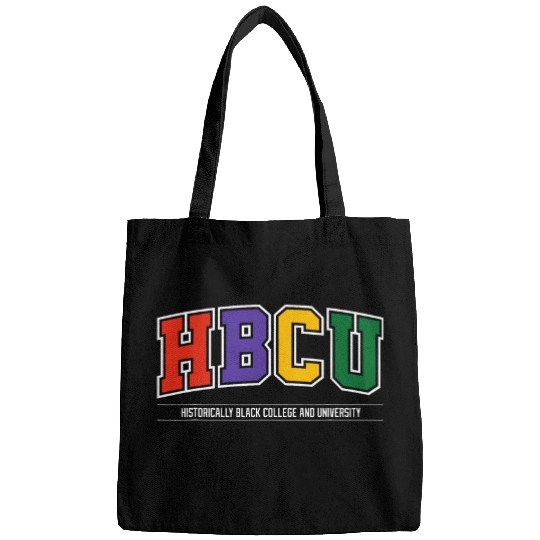 Historically Black College University HBCU Student Alumni Bags