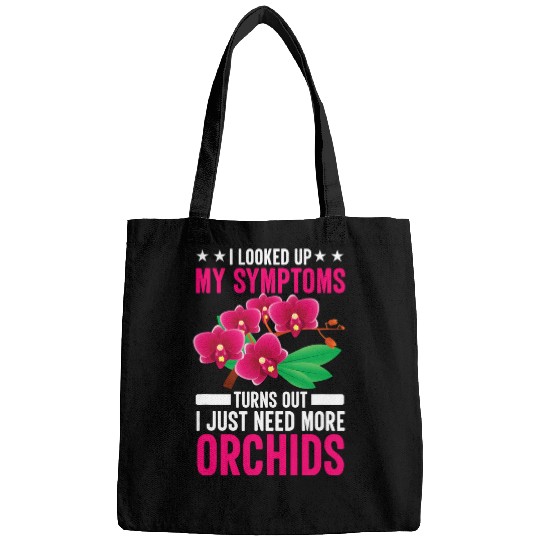 Florist Need Orchids Gardener Flowers Plant Lover Graphic Bags