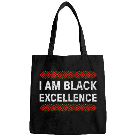 Black Excellence Black Pride History Month 2 Bags