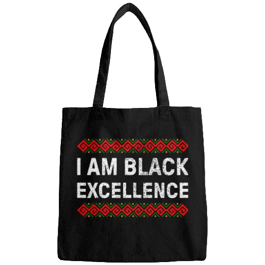 Black Excellence Black Pride History Month 2 Bags