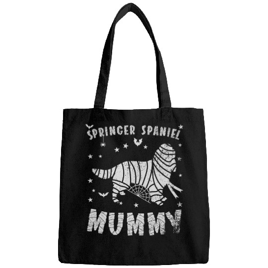 English Springer Spaniel Mummy 2Halloween Bags