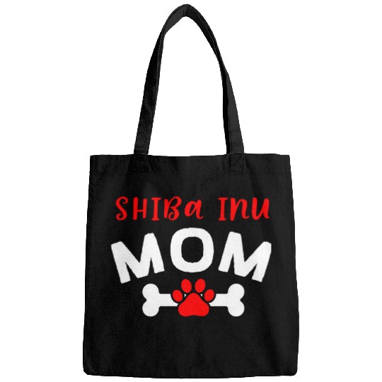 Dog Shiba Inu Mom Japanese Breed Dog Lover Shiba Inu Owner 23 Bags