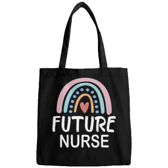 nurses In Progress T Shir Nursing Student Future nurses Life Bags