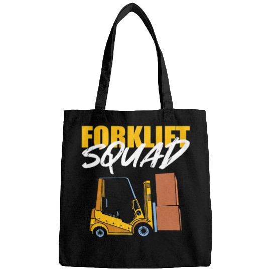 Forklift Squad Forklift Operator Forklift Driver Bags