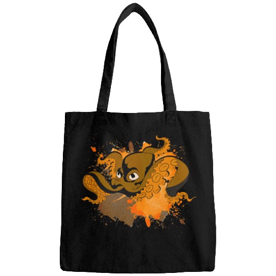 Octopuss Lover Sea Monster Ocean Animal Lover Kraken Octopus Bags