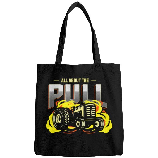 Tractor driving All about the Pull or full Pull or tractor pulling Bags