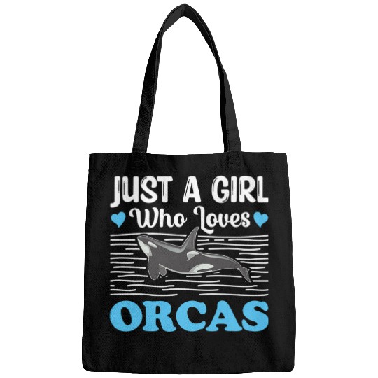 Whales just a boy who loves orcas killer whale kids boys Bags